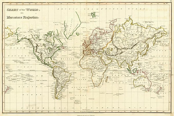 31-World and World Map By John Wyld