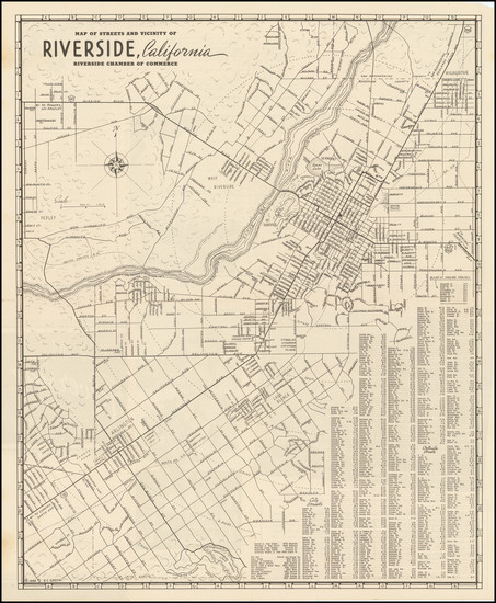 78-Other California Cities Map By H. C. Green