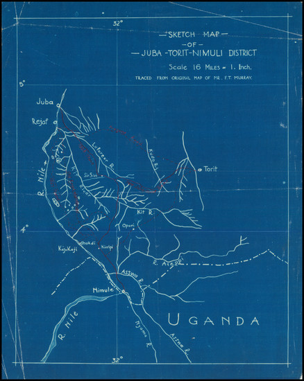 54-Africa Map By Anonymous