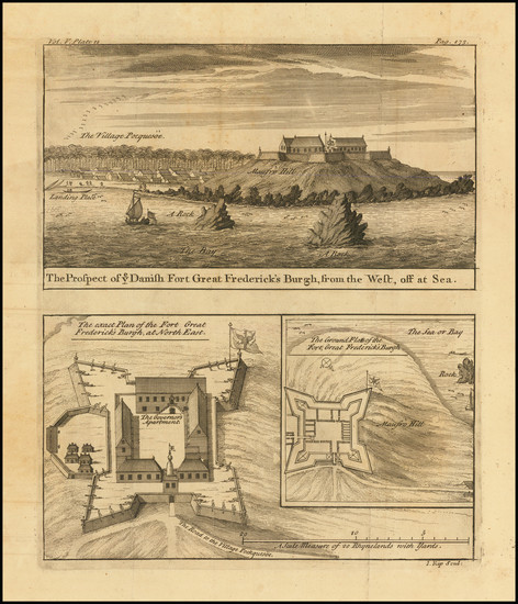 40-West Africa Map By John Churchill