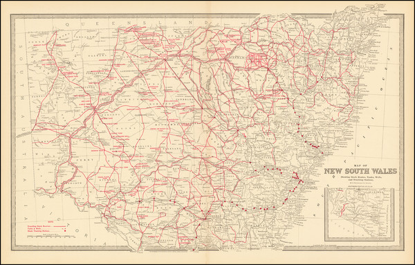 78-Australia Map By D. MacDonald