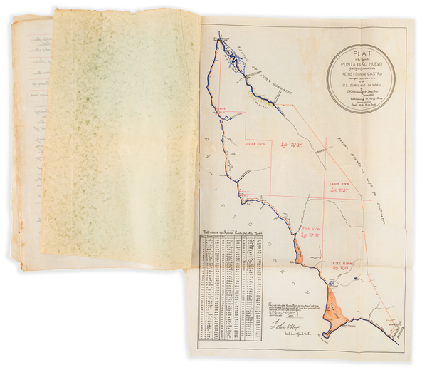 55-California and San Francisco & Bay Area Map By Julius Kellersberger