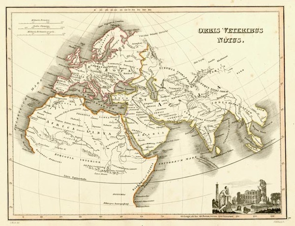 93-World and World Map By John Wyld