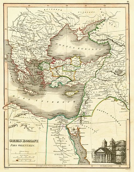 35-Europe, Mediterranean, Asia, Middle East and Turkey & Asia Minor Map By John Wyld