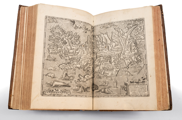 41-Atlases Map By Abraham Ortelius / Johannes Baptista Vrients