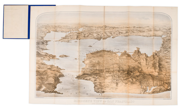 18-San Francisco & Bay Area Map By George Henry Goddard