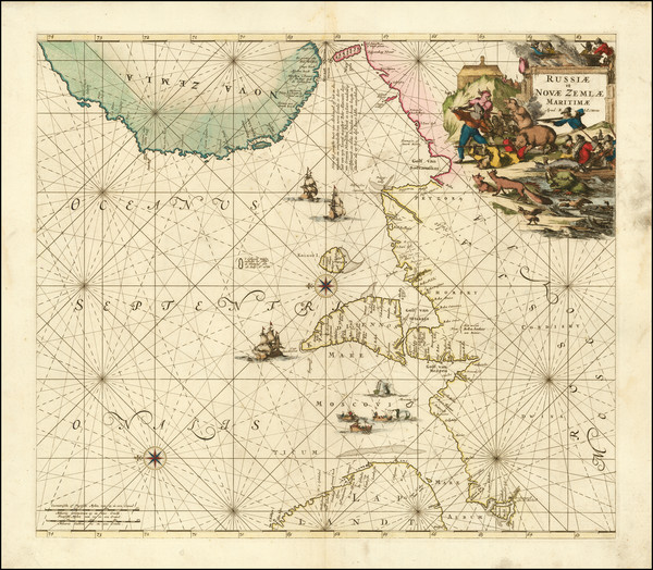 14-Polar Maps and Russia Map By Reiner & Joshua Ottens