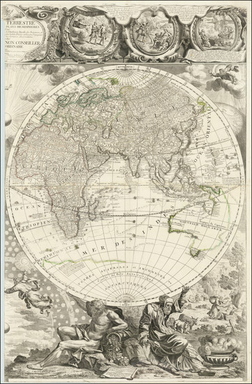 11-World Map By Jean-Baptiste Nolin