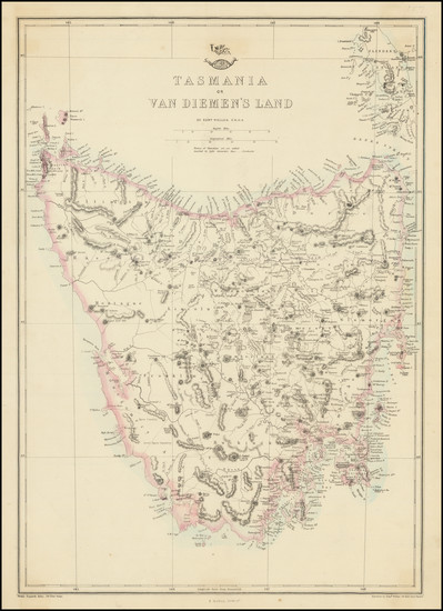 3-Australia Map By Edward Weller