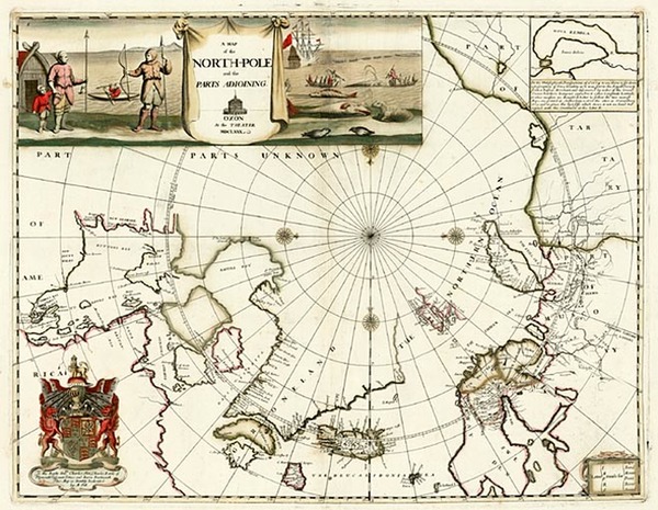 26-Polar Maps and Canada Map By Moses Pitt