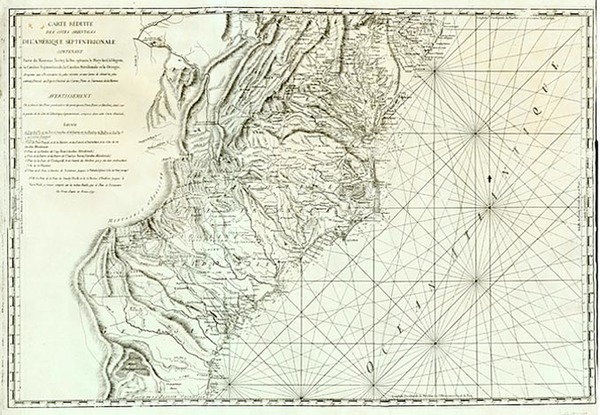 12-Mid-Atlantic and Southeast Map By Giovanni Brun