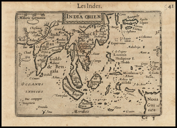 92-Southeast Asia, Philippines, Indonesia, Malaysia and Thailand, Cambodia, Vietnam Map By Barent 