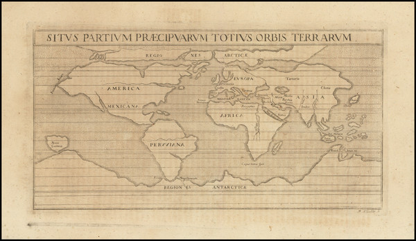 22-World Map By Marc'Antonio Dal Re