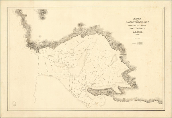 90-Oceania and Other Pacific Islands Map By Charles Wilkes