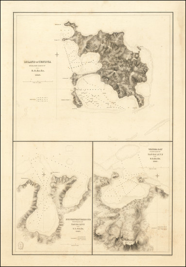 89-Other Pacific Islands Map By Charles Wilkes