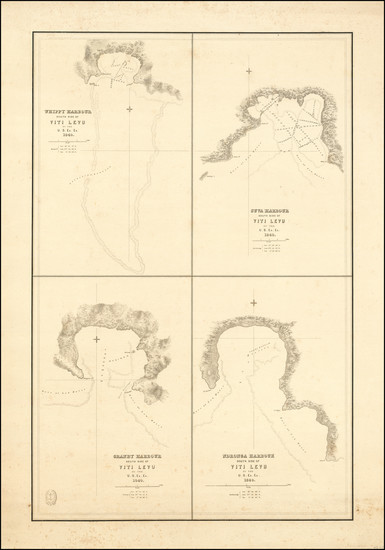 79-Other Pacific Islands Map By Charles Wilkes / Sherman & Smith