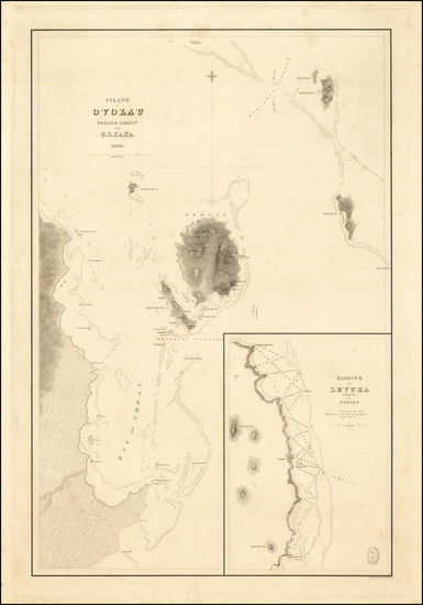 33-Other Pacific Islands Map By Charles Wilkes / Sherman & Smith