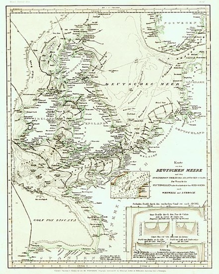 38-Europe, Europe, British Isles and Germany Map By Joseph Meyer