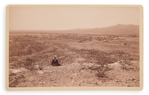 63-Texas and Photographs Map By Joslin's Photo Parlors