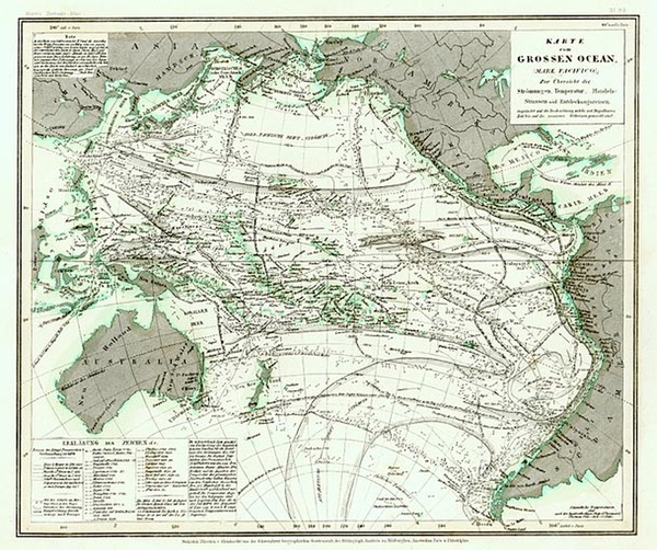 5-Australia & Oceania and Oceania Map By Joseph Meyer