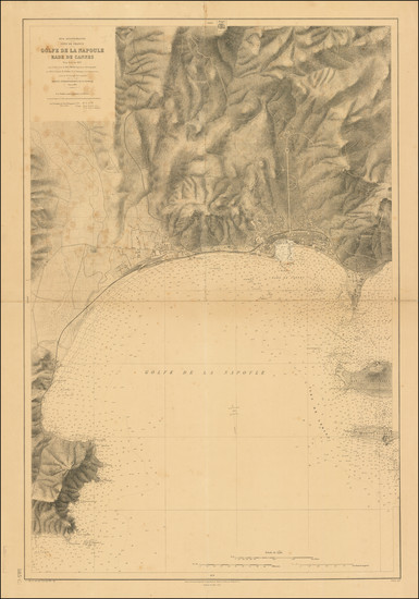 23-Sud et Alpes Française Map By Service Hydrographique de la Marine