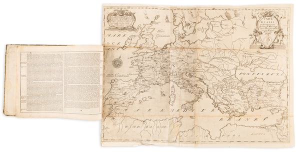 9-Europe, Italy and Atlases Map By Johannes A. Montecalerio