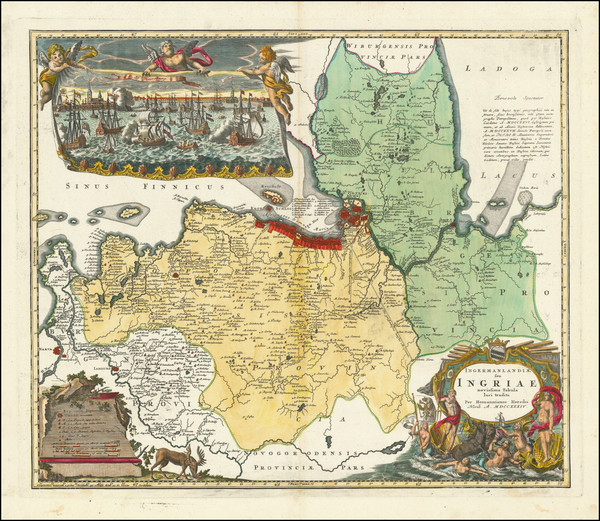 7-Russia Map By Homann Heirs