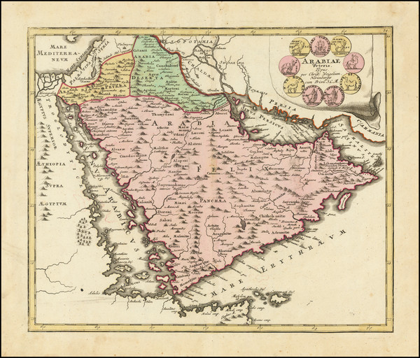 18-Middle East and Arabian Peninsula Map By Christopher Weigel