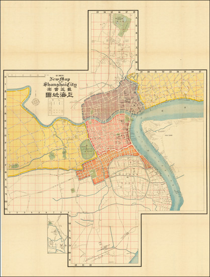 79-China Map By Anonymous