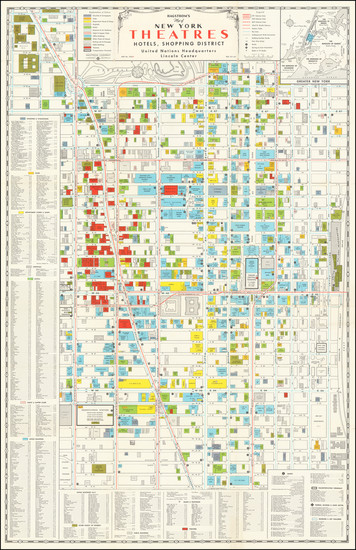 99-New York City Map By Hagstrom Company Inc.