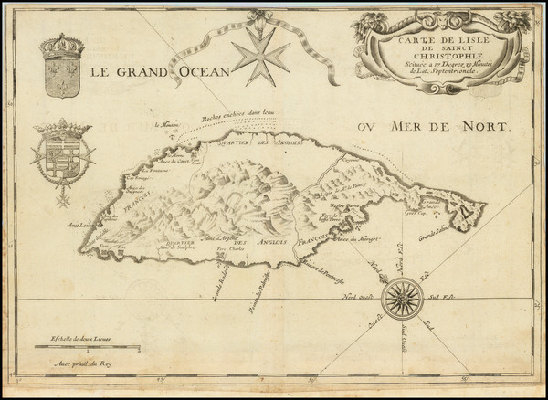 10-Other Islands Map By F. de la Pointe