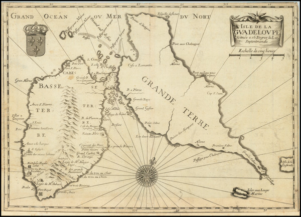82-Other Islands Map By François de La Pointe