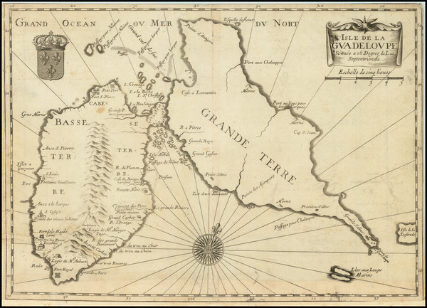 53-Other Islands Map By François de La Pointe