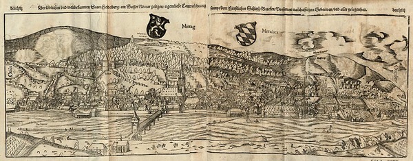 9-Germany Map By Sebastian Munster