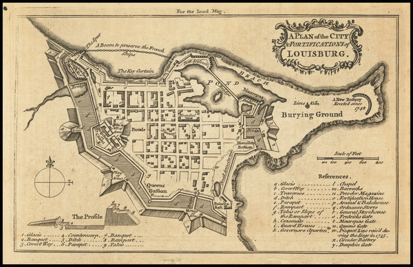 0-Eastern Canada Map By Thomas Kitchin