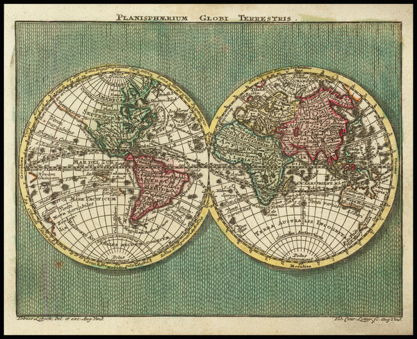 48-World Map By Tobias Conrad Lotter / Tobias Lobeck