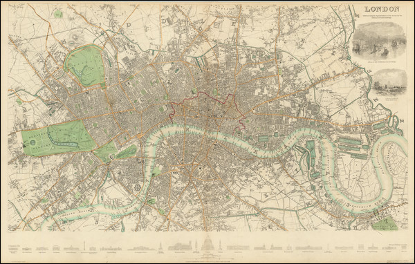 75-London Map By SDUK
