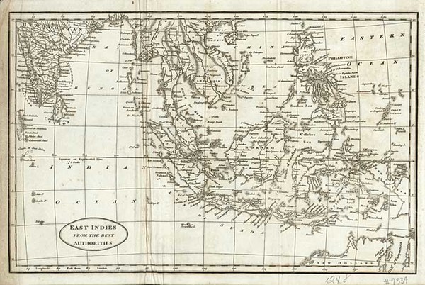 38-Asia, India, Southeast Asia and Philippines Map By Richard Brookes