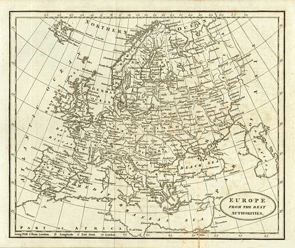 4-Europe and Europe Map By Richard Brookes