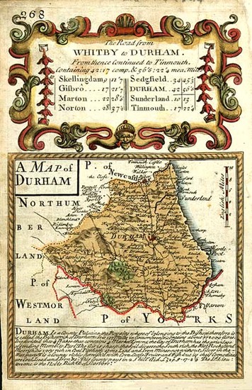 43-Europe and British Isles Map By Emanuel Bowen  &  John Owen