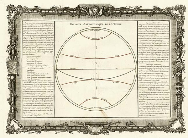 96-World, Celestial Maps and Curiosities Map By Buy de Mornas