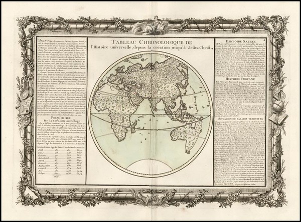 79-World, World, Eastern Hemisphere, Australia & Oceania and Australia Map By Buy de Mornas