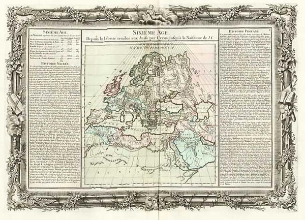 59-World, World, Europe and Europe Map By Buy de Mornas