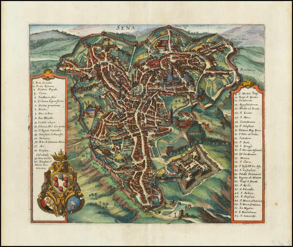 95-Other Italian Cities Map By Matheus Merian