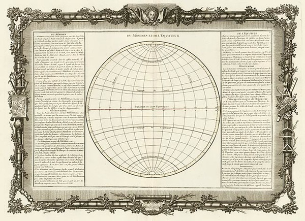 28-World, Celestial Maps and Curiosities Map By Buy de Mornas