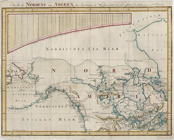 29-World, Polar Maps, Alaska and Pacific Map By Jan Rajnold Forster