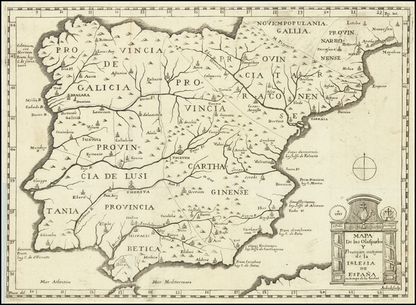 6-Spain and Portugal Map By Enrique Flórez / José Andrade