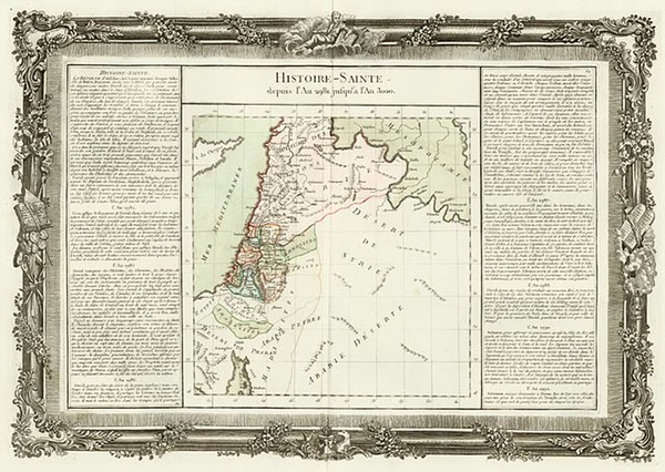 10-Europe, Asia, Middle East, Holy Land and Balearic Islands Map By Buy de Mornas