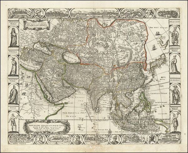 8-Asia Map By John Overton