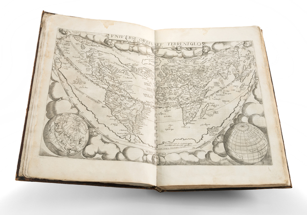 86-Atlases Map By Gerard de Jode
